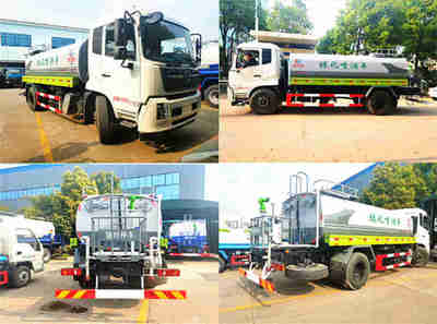 東風天錦灑水車 高效環衛的可靠伙伴